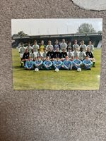 Yeovil Town 1993/94 Team Picture With Player Autographs On The Rear