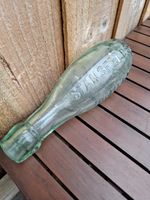 vintage glass bottle stanfields limited fulham S. W