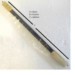 PENDULUM RODS CLOCK SUSPENSION SPRING 143mm LONG CASE GRANDFATHER NEW - CS52