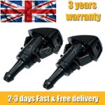 Windscreen Washer Jet Pair for Hyundai i20 i30 ix35 Santa Fe Tucson Kia Sportage