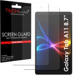 2x TECHGEAR Screen Protectors for Samsung Galaxy Tab A11 & A9 8.7" SM-X130 X110