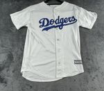 Los Angeles Dodgers Baseball Jersey Youth Large MLB #42 Robinson