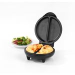 Salter Omelette Maker Non-Stick Dual Egg Cooker Easy Clean Cooking Plates 750W