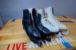 Vintage Fagan Figure Ice Skates – White & Black Options Available
