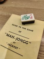 Vintage Mah-Jongg  Game with racks  HPG & S Ltd in very good used condition