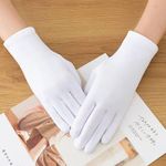Sun Protection Driving Gloves Thin Stretch Breathable Five Finger Gloves