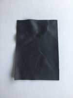 A4 size (297mm x 210mm) piece of Black Leather Craft Patch