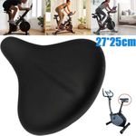 Comfort Bike Seat Replacement Soft Wide for Stationary Bike Exercise Bike NEW UK