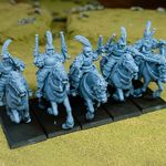 Sunland Pistoliers 5 models Highland Miniatures Various Scales