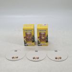 Chouffe Beer Christmas Ornaments x2 Boxed & Coasters x3 Bundle Belgian Brewerian