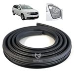 Front Door Aperture Weatherstrip Rubber Seal For Renault/Dacia Logan MK2 (2007-2