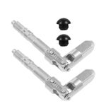 Floor Jack Repair Part Durable Jack Joint with Quick Pressure Buildup in Silver