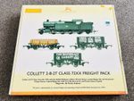 Hornby OO Gauge R3670 GWR Collett 72xx 7224 2-8-2T Freight Train Pack (Boxed)