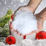 SNOW POWDER 1 KG DECOR FLUFFY INSTANT ARTIFICIAL FAKE CRAFT FUN PARTY XMAS DECOR