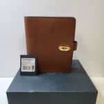 MULBERRY Postman's Lock Agenda / Diary | OAK | RRP £325