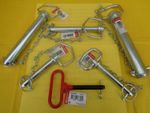 Trailer Drawbar Towbar Hitch Pin Free p&p