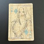 BOA ・ HANCOCK ensky One Piece Anime Playing Cards - King Trump - Diamond Q M200