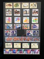 GREAT BRITAIN 1988 COMMEMORATIVE STAMPS YEAR SET MNH MINT 8 x SETS 34 x STAMPS