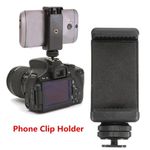 1/4 Phone Holder Tripod Mount For DSLR Camera Durable Phone Clip Accessories