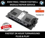BMW FRM3 FRM3R Repair Service Footwell Module Fix Plug & Play E70 E87 E90 E92