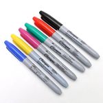 6 Colors Microblading Erasable Skin Marker Pen Tattoo Sketch Transfer for Body