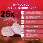 25 x SCREEN WASH WINDSCREEN FLUID TABLETS TAB SCREENWASH CHEAPEST UK SELLER