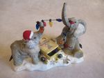 Tuskers Elephants CA06542 Hanging Christmas Lights H Samuel exclusive 2009 boxed