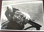 TARQUINIO   PROVINI        -   MOTORCYCLE RACER  - FRANCE  1964 -   PHOTO