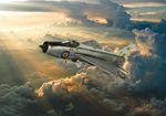 English Electric Lightning RAF canvas print various sizes free delivery 