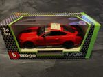 2020 Ford Mustang Shelby GT 500 1/32 Burago Rosso