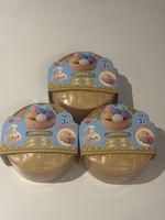 3x Squishy Dumpling Toy Colours Available Soft Stress Relief  Bun Style UK