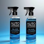 2 Auto Extreme Windscreen Glass Cleaner Spray Car Window Cleaner 720ml Trigger