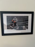 Mike Tyson - Iconic Boxing - Framed A4 Picture
