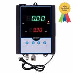 Wall-Mounted Car Tyre Inflator Preset Pressure Digital Tire Inflation Tool New