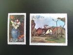 SOUTH AFRICA MNH STAMPS 1980 PAINTINGS BY PETER WENNING SG474-5.