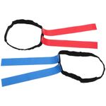 2 Sets Tag Rugby Belts Kids Football Game for Friends Portable Flag
