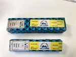 VALLORBE Swiss Square Needle Files Various Sizes and Cuts- Box Of 12