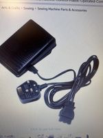 Sewing Machine Foot Pedal Compatible with Multiple Models