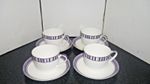 Aynsley Sorrento 4x Cups and saucers