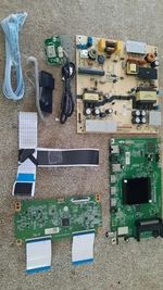 JVC LT-50CA890B. Complete. TV5006-ZC02-02. MS68860-ZC01-01. CCPD-80PIN-GOA-UHD