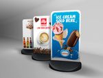Ecoflex 2 Pavement Shop Sign Board - Outdoor Path Street Advertising Display