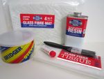 Fibreglass Repair Kit GRP Project Kit No1