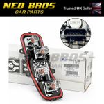 Genuine Fiat Rear Light Lamp Bulb Holder & Bulbs for Fiat 500X 77367351