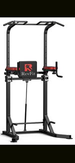 Rev Fit Home Gym Pull Ups Multi Use Fitness Equipment Home Gym