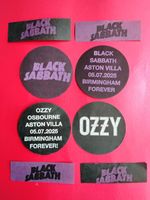  Black Sabbath THE END & BACK TO THE BEGINNING Birmingham Confetti 
