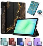 For Samsung Galaxy Tab A11+ 2025 A9 8.7" A9 PLUS Leather Smart Cover Tablet Case