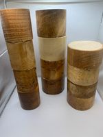 Native Wood Turning Mini Pack of 12 Blanks
