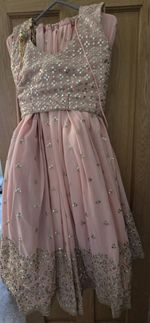 Gorgeous Lengha Size 10-12