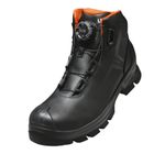 Uvex Safety Boots Boa Lace S3L Leather Upper Composite Toecap + Midsole ESD SRC