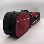 Forenza FA03VNC violin case 3/4 size lightweight hard storage travel carry black